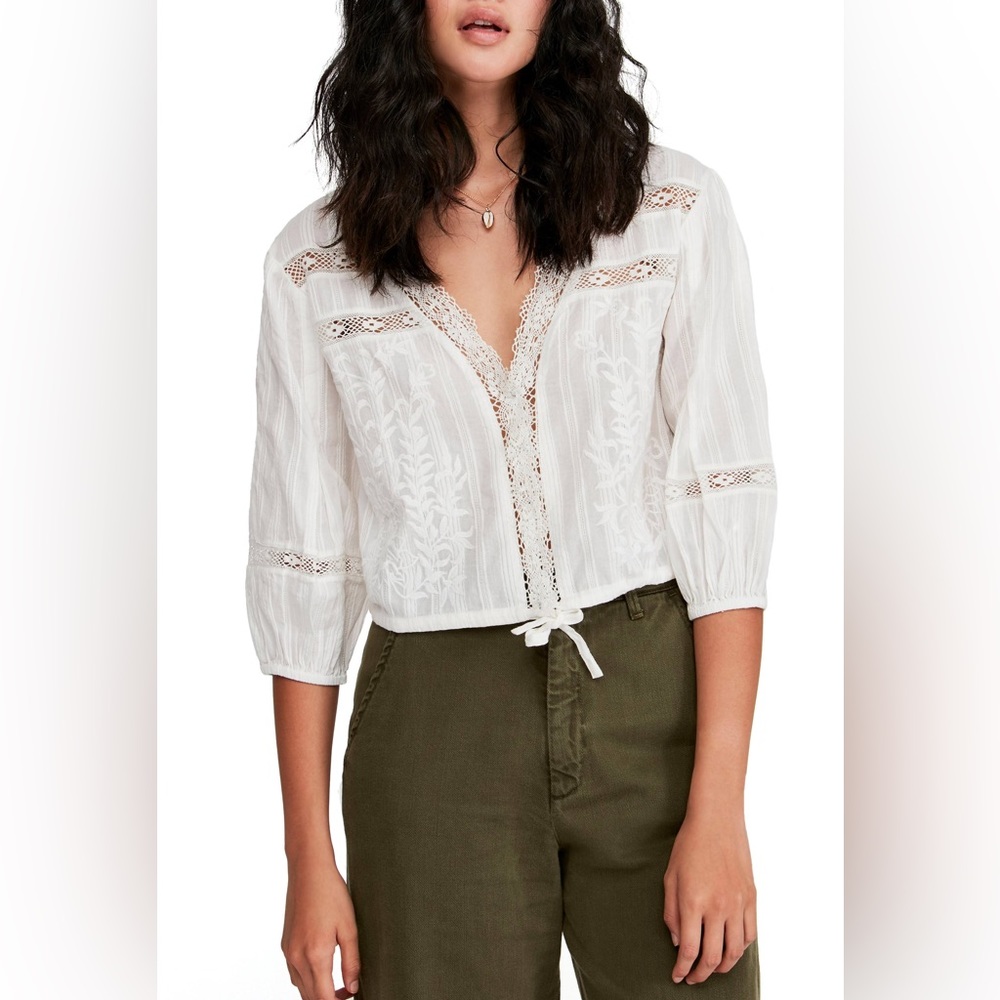 Free People Follow Your Heart Top
